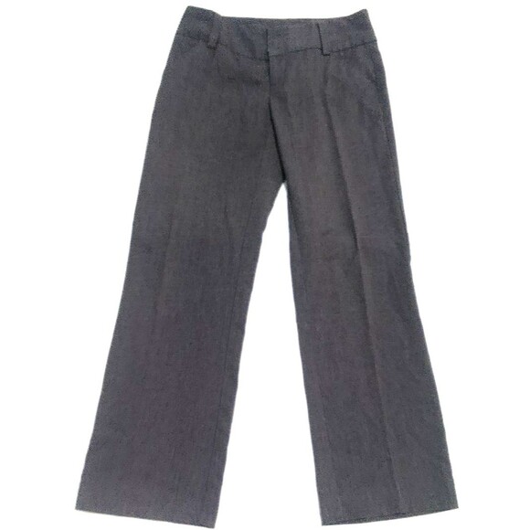 Daisy Fuentes Pants - Daisy Fuentes Sz 4 gray pants women's outdoor button zipper pockets logo adult